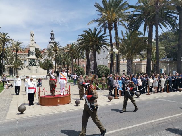 Parada militar en Cartagena. Homenaje a los héroes del 2 de mayo de 1808 - 3, Foto 3