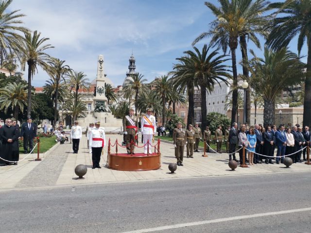 Parada militar en Cartagena. Homenaje a los héroes del 2 de mayo de 1808 - 4, Foto 4
