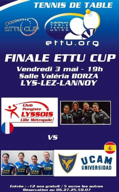 FINAL ETTU CUP (Copa de Europa, Partido de Ida) - 2, Foto 2