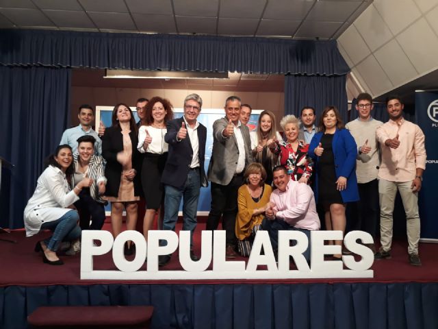 Presentación de la candidatura del PP de Pliego - 1, Foto 1
