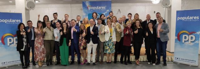 Presentación de la candidatura del PP de Molina de Segura encabezada por José Ángel Alfonso - 1, Foto 1
