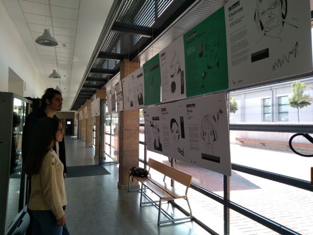 El Campus de la UCAM de Cartagena acoge la exposición Entre científicas de la Fundación Séneca - 1, Foto 1