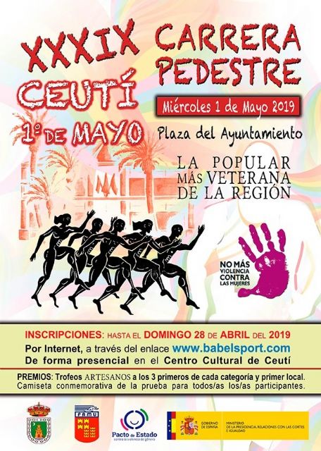 El clásico del 1 de mayo volvió a vivirse en Ceutí - 1, Foto 1