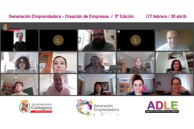 Generación Emprendedora de la ADLE enseña a 15 emprendedores a poner en marcha sus ideas de negocio - 1, Foto 1