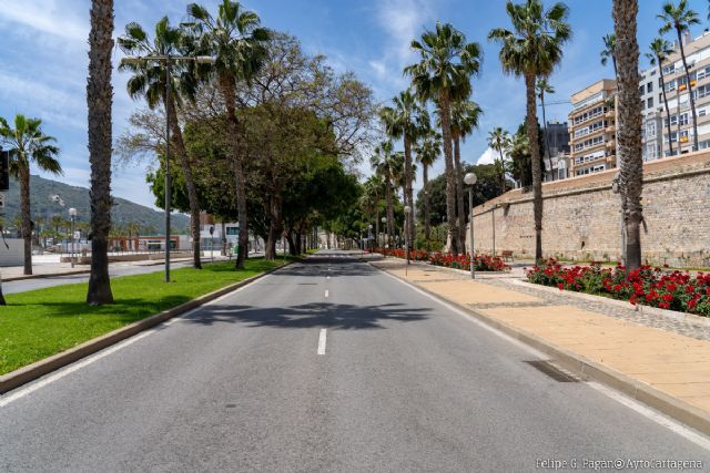 El Paseo Alfonso XII se corta al tráfico a partir de este domingo de 8 a 10 - 1, Foto 1