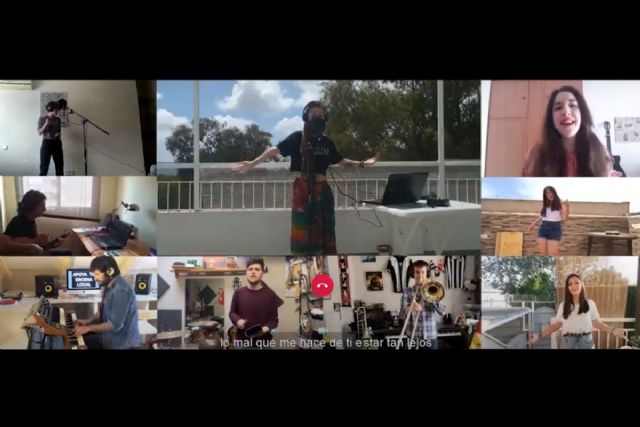 Cultura colabora en el lanzamiento de la canción ´Querida ciudad´ - 1, Foto 1