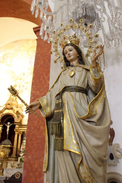 Nuestra Madre nos cuida, nos fortalece, nos protege, nos enseña y nos alienta - 1, Foto 1