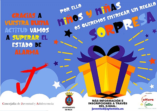 Ponen en marcha la Campaña “ Un regalo sorpresa ” - 1, Foto 1