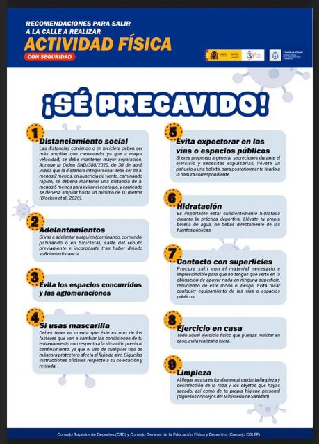 Importante información concejalía de deportes de Cieza - 1, Foto 1