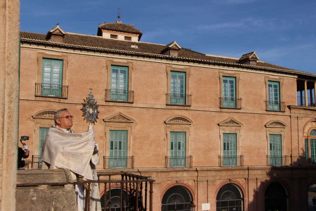 Jesús Sacramentado bendice la Región de Murcia - 1, Foto 1