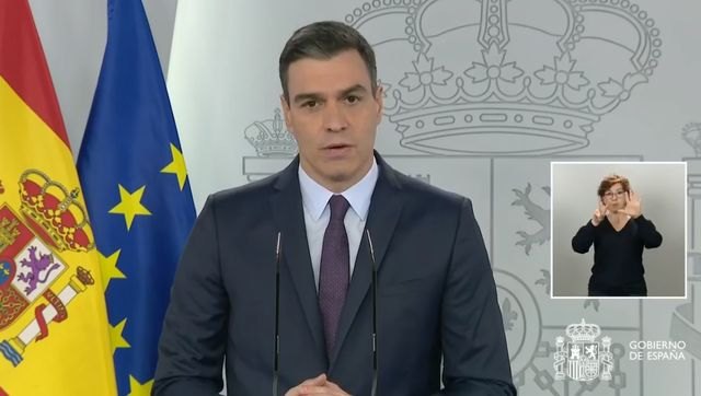 El presidente del Gobierno anuncia una nueva prórroga del estado de alarma, Foto 1