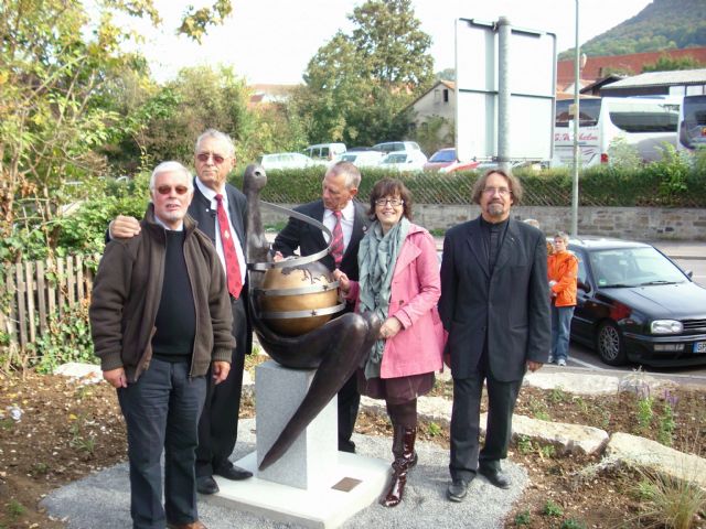 Fallece Gerhart Kraner, artista y amigo de Donzdorf - 1, Foto 1