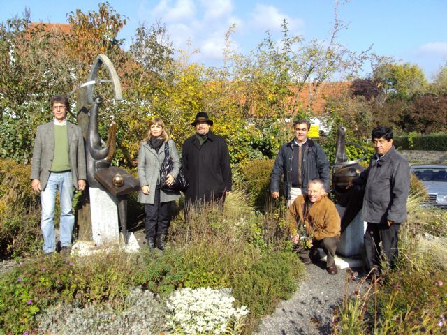 Fallece Gerhart Kraner, artista y amigo de Donzdorf - 2, Foto 2