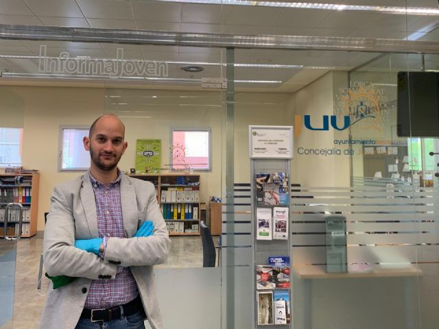 La Concejalía de Juventud de Lorca redobla sus esfuerzos para reconvertir las formas de atención a los jóvenes y facilitar el contacto e incrementar la prestación de servicios - 1, Foto 1