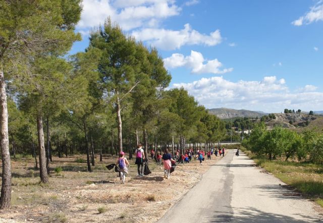 El C.L.I.A realiza junto al Ayuntamiento de Calasparra una interesante actividad de concienciación con el medio ambiente - 2, Foto 2