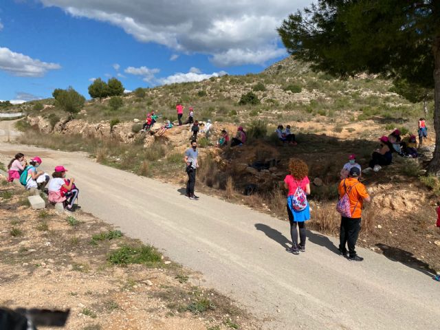 El C.L.I.A realiza junto al Ayuntamiento de Calasparra una interesante actividad de concienciación con el medio ambiente - 4, Foto 4