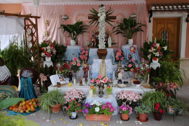 Premios del concurso de cruces Los Mayos 2021, Foto 1