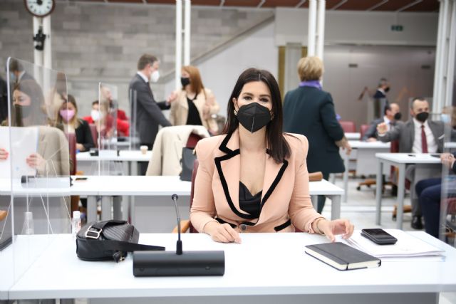 Miriam Guardiola: El PSOE sigue tapándole las vergüenzas a Pedro Sánchez porque las ayudas del plan de empresas no son directas, sino subvenciones - 1, Foto 1