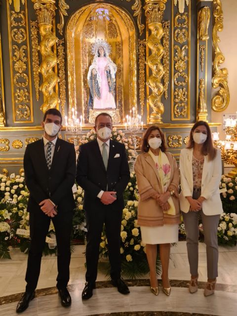 El Paso Blanco entrega sus Palmas de Oro en los actos del Día de la Madre 2021 - 1, Foto 1