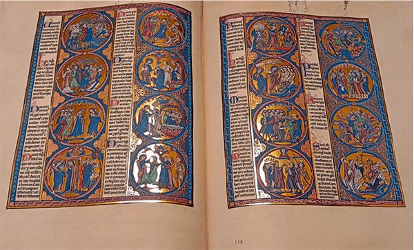 El arzobispo de Sevilla Juan José Asenjo Pelegrina dona una edición facsímil de la Biblia de San Luis a la catedral de Sevilla - 1, Foto 1