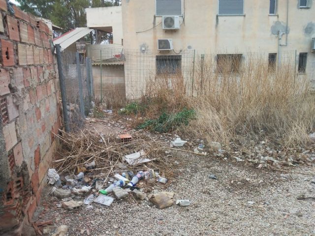 Valores Lorca denuncia la dejadez del consistorio lorquino - 3, Foto 3