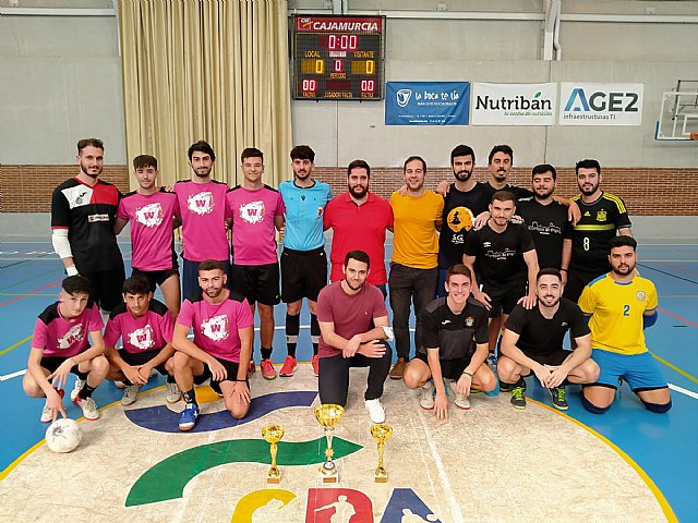 AGERM celebra una jornada de deporte y solidaridad con su Torneo de Fútbol Sala Solidario - 1, Foto 1