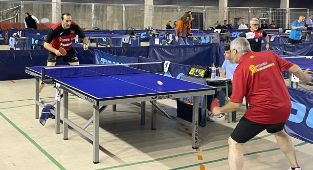 Tenis de mesa. Finaliza el torneo de la Asociación Española en Tomelloso
