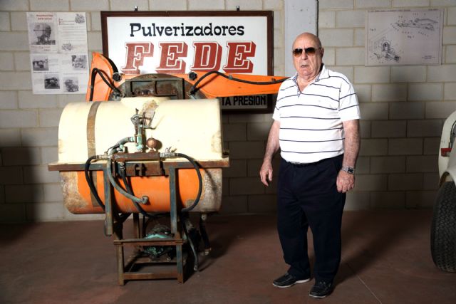 Federico Pérez Español, fundador de Pulverizadores Fede, fallece a los 84 años - 1, Foto 1