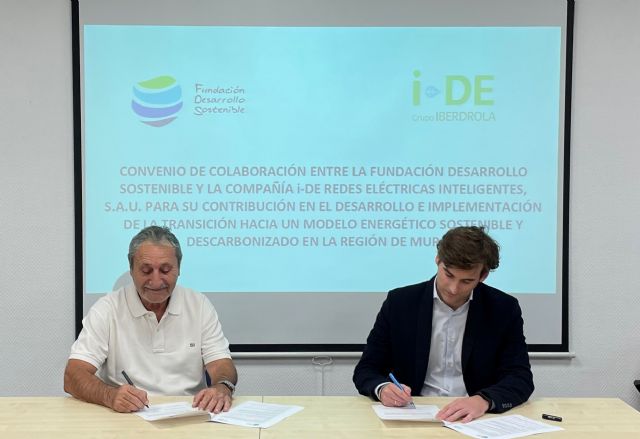 La Fundación Desarrollo Sostenible (FDS) e i-DE impulsan la descarbonización del modelo energético en la Región - 1, Foto 1