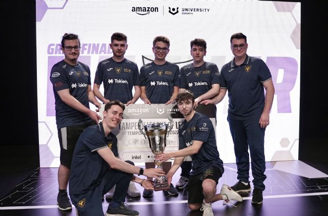 UCAM Tokiers Academy, campeón de España universitario de League of Legends - 1, Foto 1