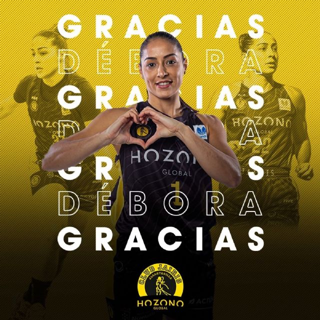 Débora Costa finaliza su vinculación con Hozono Global Jairis - 1, Foto 1