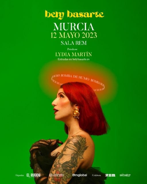 Lydia Martín abrirá el concierto de Bely Basarte en Murcia - 1, Foto 1