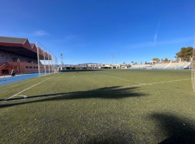 Aprobada la renovación del césped del campo de fútbol Ángel Sornichero de Alcantarilla - 1, Foto 1