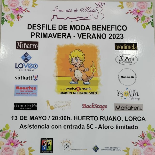 Los comerciantes mostrarán las tendencias de moda de primavera verano en un desfile en el Huerto Ruano que recaudará fondos para la investigación del cáncer infantil - 1, Foto 1
