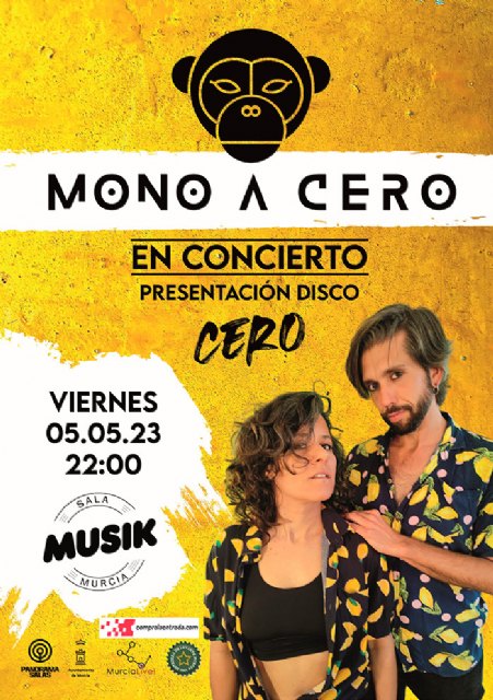 Mono a Cero presenta su nuevo EP en la Sala Musik de Murcia - 1, Foto 1