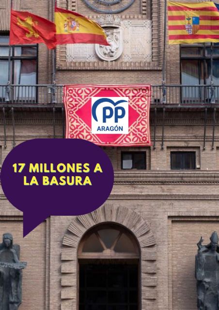 ¿Natalia Chueca puede ser alcaldesa de Zaragoza?: Una nefasta gestión de fondos públicos - 1, Foto 1