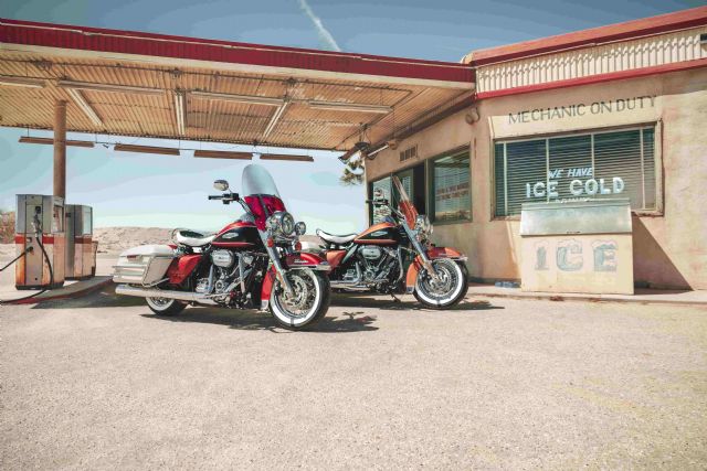 Harley-Davidson lanza un nuevo modelo icónico con la Electra Glide® Highway King - 2, Foto 2
