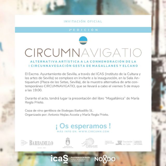 Un artista murciano en una muestra de artecontemporáneo en Sevilla - 1, Foto 1