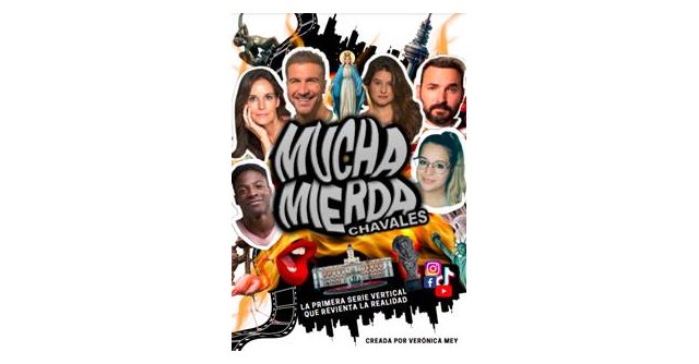 La serie Mucha mierda chavales creada por Verónica Mey, supera las 500.000 visualizaciones - 1, Foto 1
