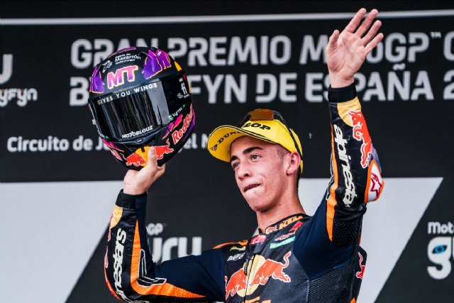 Acosta retoma el liderato de Moto2 - 1, Foto 1