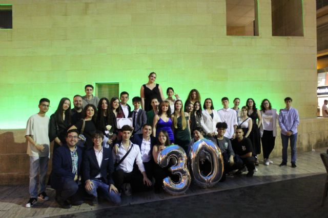 Los estudiantes murcianos celebran 30 años participando en la región - 2, Foto 2