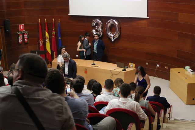 Los estudiantes murcianos celebran 30 años participando en la región - 3, Foto 3