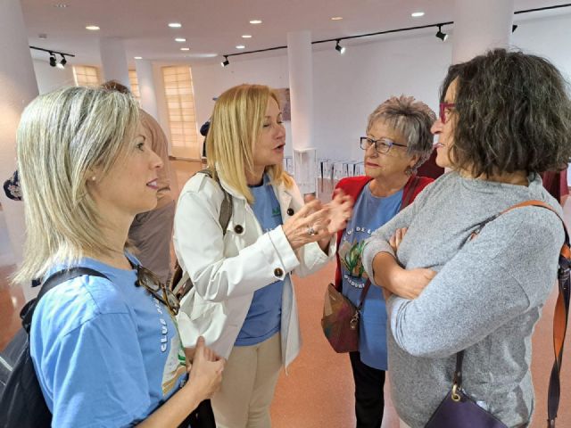 La edil de Cultura participa en la I Ruta Literaria Antonio Prieto - 2, Foto 2