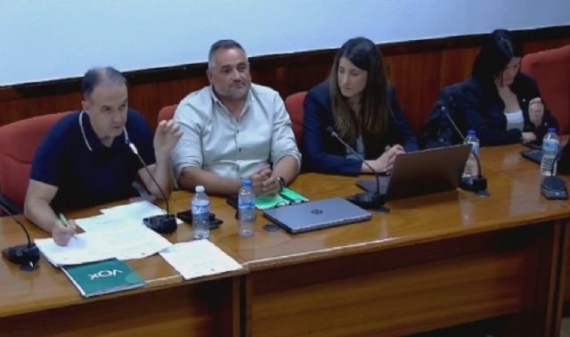 VOX Fuente Álamo presenta mociones en apoyo del AGRO - 1, Foto 1