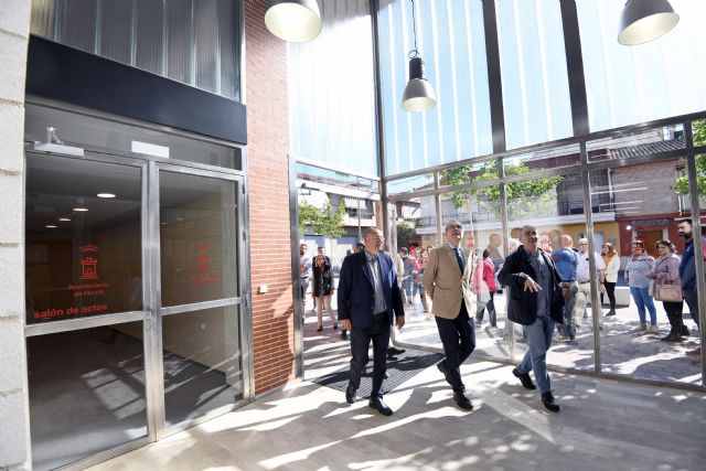 El nuevo Centro Municipal de Llano de Brujas prestará servicio a más de 6.000 vecinos de la pedanía - 3, Foto 3