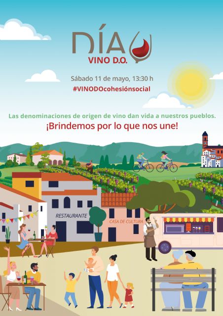 El día vino D.O. 2024 destacará la contribución de las denominaciones de origen a la cohesión social de las zonas rurales - 1, Foto 1