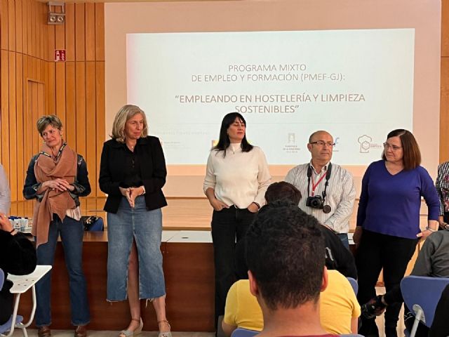Arranca el nuevo Programa Mixto de Empleo y Formación ´Empleando en Hostelería y Limpieza Sostenibles´ - 3, Foto 3