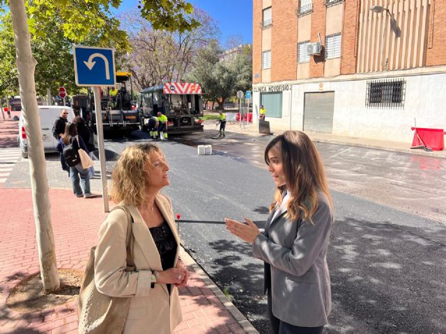 Más de 140.000 vecinos se benefician de la mejora del firme en caminos y carriles en una veintena de pedanías de Murcia - 1, Foto 1