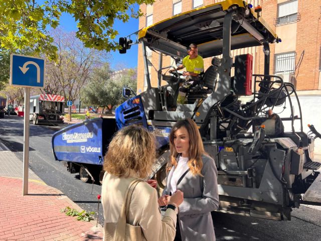 Más de 140.000 vecinos se benefician de la mejora del firme en caminos y carriles en una veintena de pedanías de Murcia - 3, Foto 3