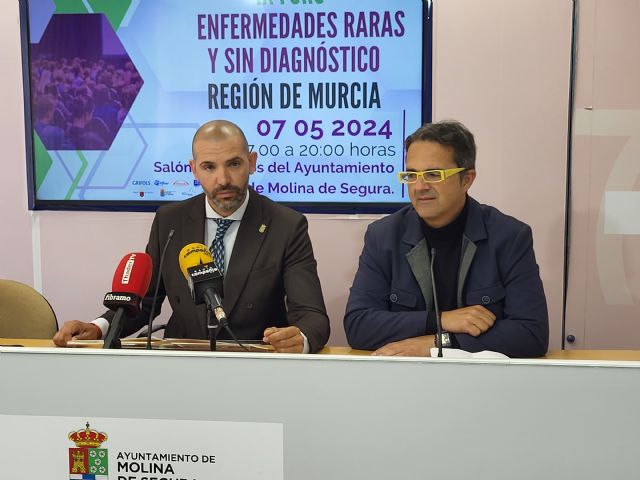 Molina de Segura acoge el IX Foro de Enfermedades Raras y Sin Diagnóstico Región de Murcia el martes 7 de mayo - 2, Foto 2